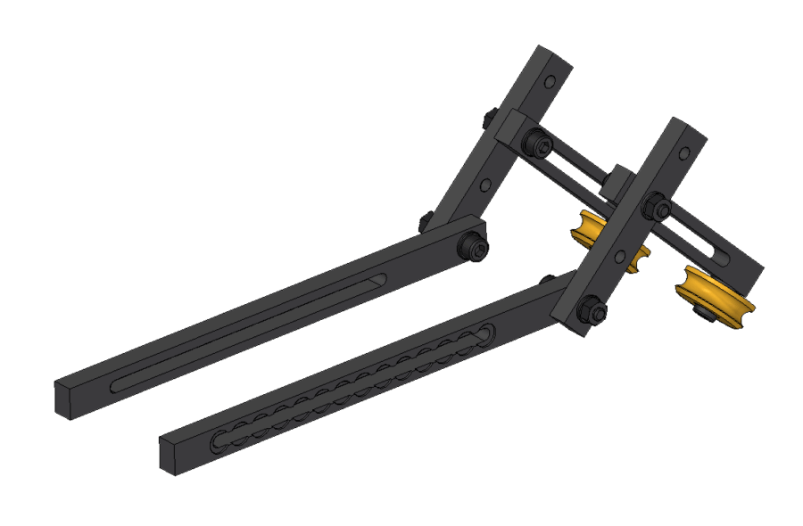 19450Gecko | Compact Welding Carriage