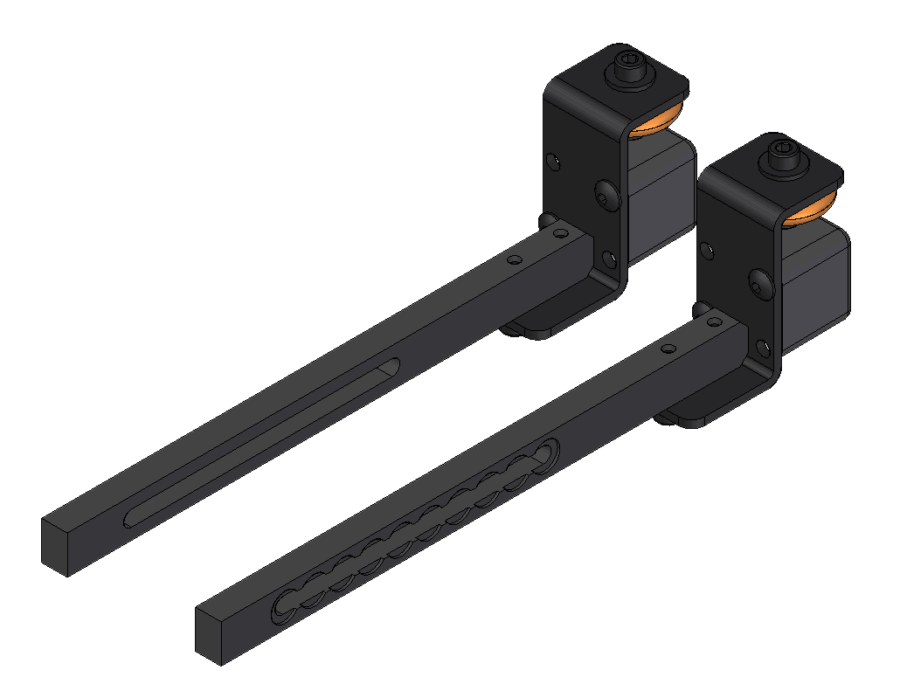 PRW-0752-11-00-00-0 Magnet guide arms (set of 2 pcs)