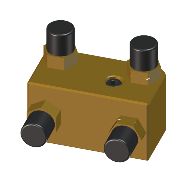 RZD-0475-68-00-00-0 Manifold 2×3 (14 inch)