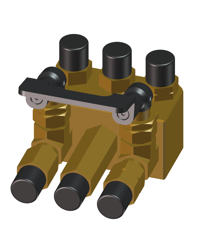 RZD-0475-71-00-00-0 Manifold 33 with cut-off valve (14 inch)