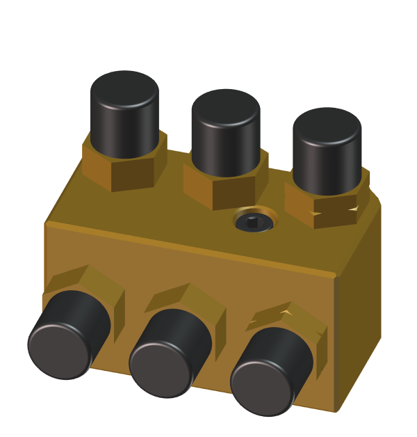 RZD-0475-73-00-00-0 Manifold 33 (14 inch)