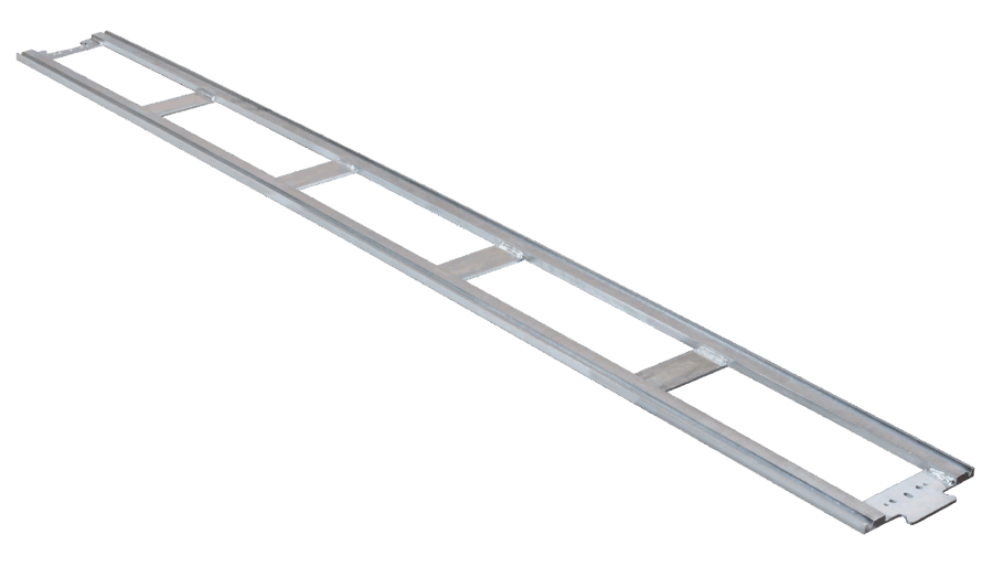 TRO-0475-13-00-00-0 (Track Assembly 1800mm (72”) V” Groove Center Line 152mm (6”))