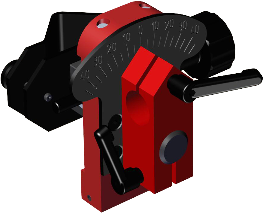 UCW-0753-08-00-00-0_Precise Torch Holder with angle and height adjustment