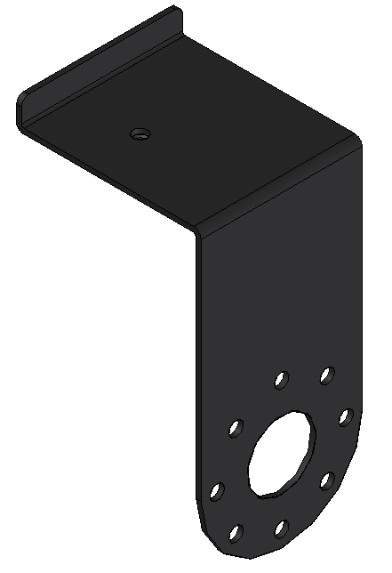 WSP-0525-12-00-00-0 (Gas manifold bracket)