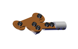 19747RAIL TITAN 2 | Modular TIG / MIG-MAG Rail Tractor