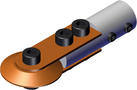 19686RAIL TITAN 2 | Modular TIG / MIG-MAG Rail Tractor