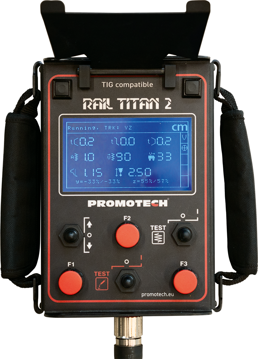 19741RAIL TITAN 2 | Modular TIG / MIG-MAG Rail Tractor