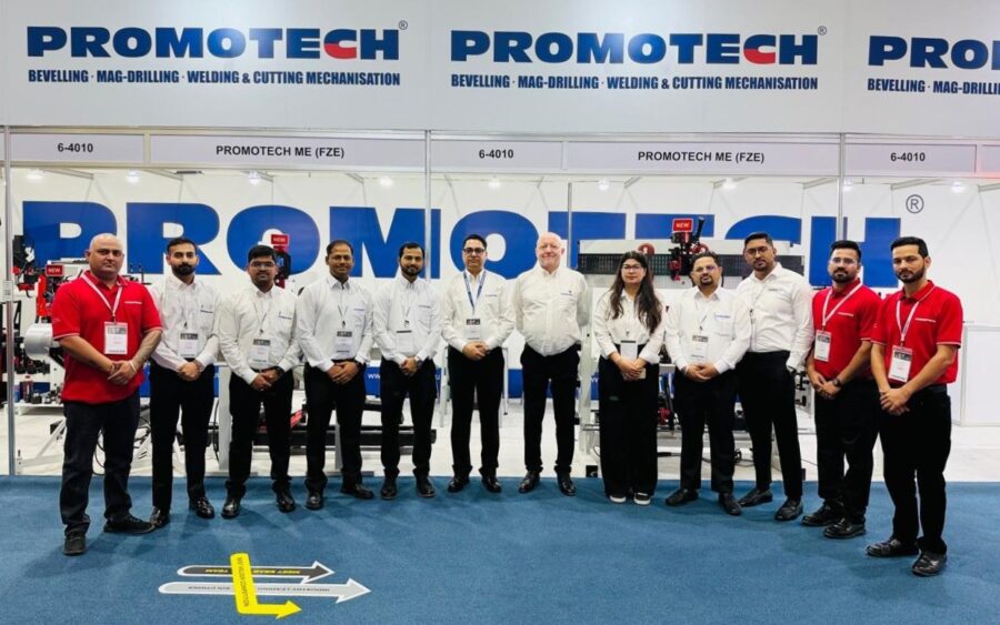 PROMOTECH Middle East at SteelFab 2026