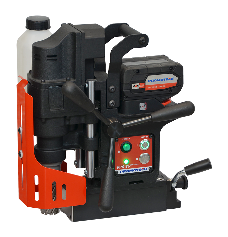 PRO-36 PM Battery | Furadeira Sem Fio com Base Magnética Permanente