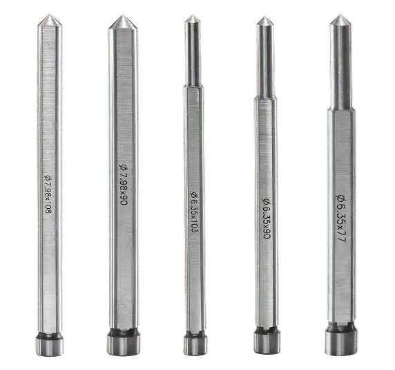 5 different pilots for metric annual cutters
