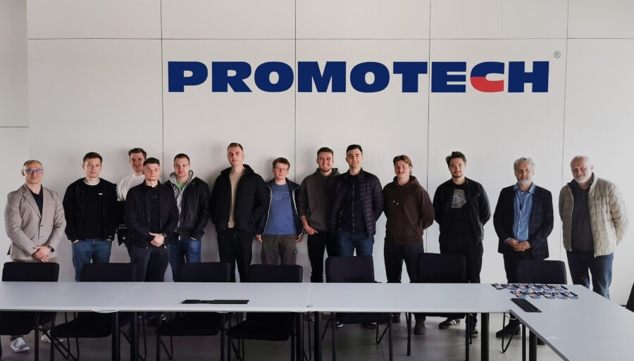 wizyta studyjna w firmie PROMOTECH