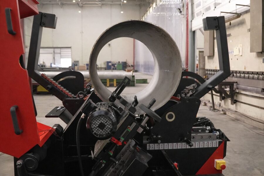 What’s new in the PRO-40 PBS 2 stationary pipe bevelling machine