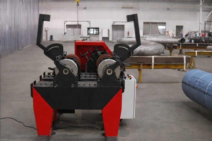 What’s new in the PRO-40 PBS 2 stationary pipe bevelling machine