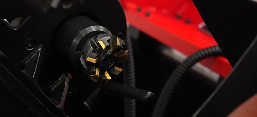 Milling head of PRO-40 PBS 2