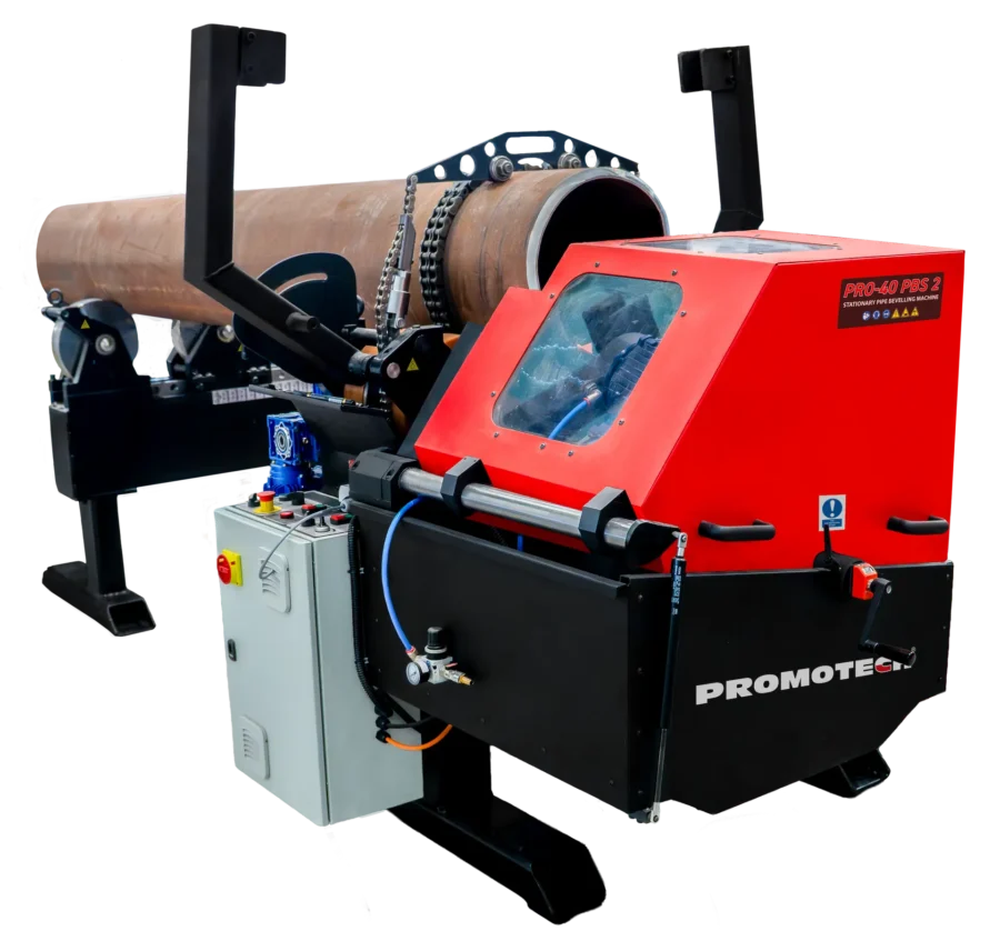PRO-40 PBS 2 | Stationary Pipe Beveling Machine