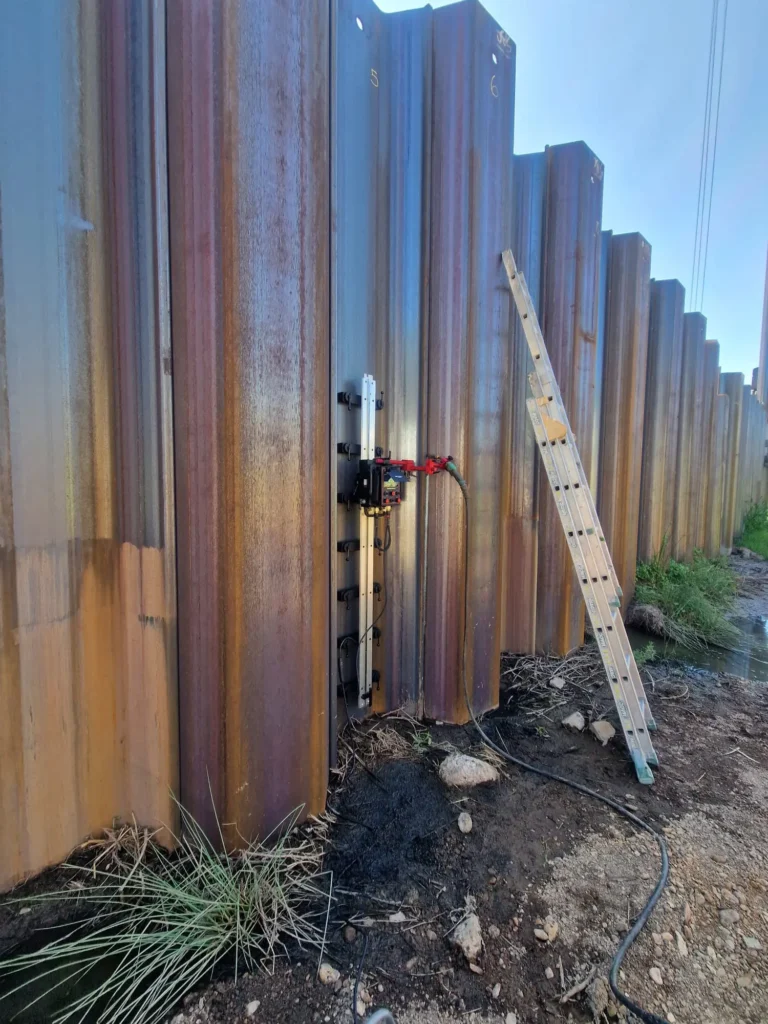 PROMOTECH RAIL TITAN 2 vertical welding