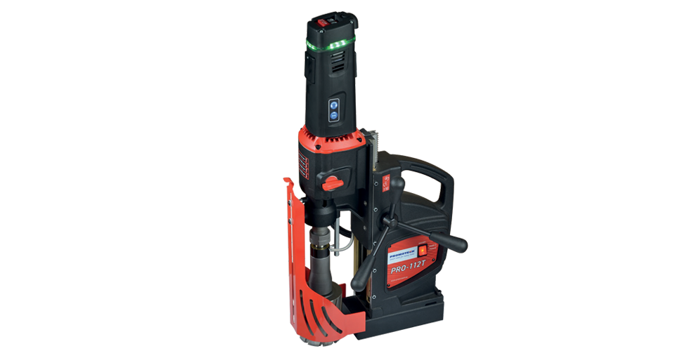 tapping in drilling machine