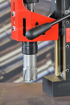 PRO-40-Practical-Mag-Drill-Magnetic-Base-Drilling-Machine-with-Quick-Change-Arbor-and-TCT-Cutter-1
