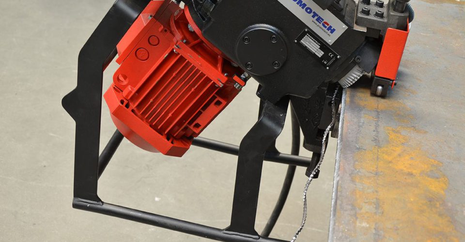 Top plate beveling