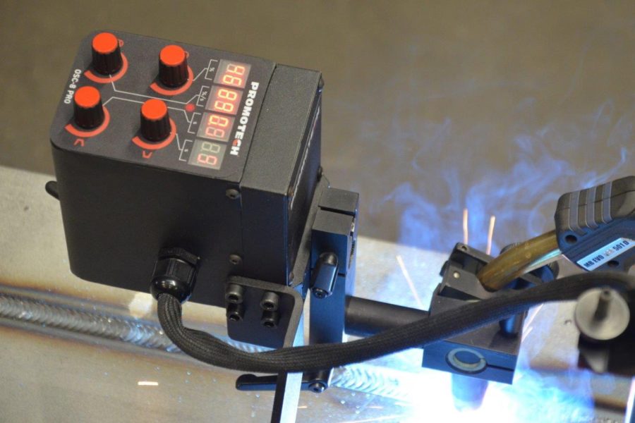 11520OSC-8 PRO: Ein pendeloszillator der nächsten Generation mit LED-Anzeige