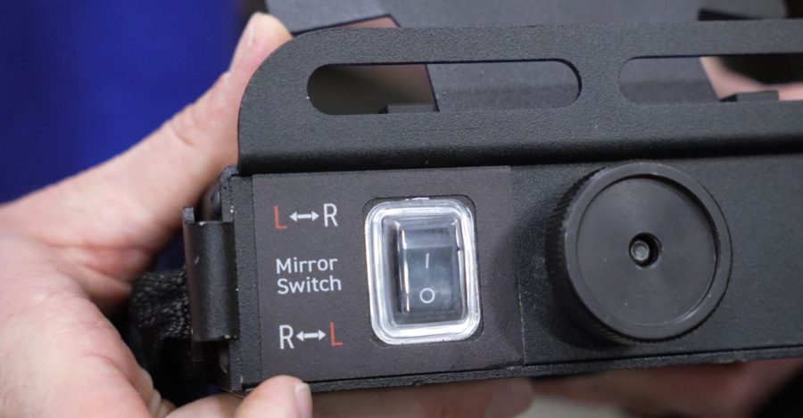 11091RAIL TITAN 2: Intelligenteres Schweißen mit Mirror Switch