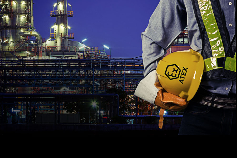 7987Mach dich bereit für gefährliche Umgebungen mit ATEX-Bohrmaschinen