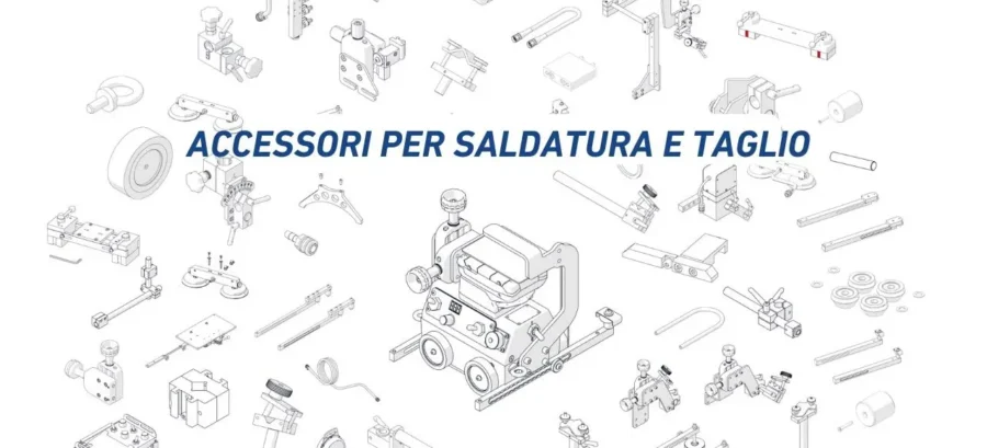 Scopri il nuovo Catalogo Accessori PROMOTECH per Saldatura e Taglio