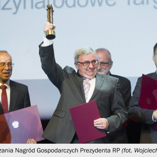 Nagroda Gospodarcza Prezydenta RP w kategorii ład korporacyjny i społeczna odpowiedzialność biznesu